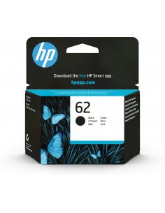 HP 62 oryginalny wkład atramentowy czarny