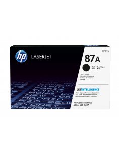 HP 87A oryginalny wkład z czarnym tonerem LaserJet