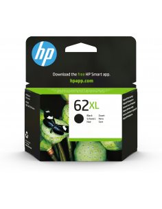 HP 62XL oryginalny wkład atramentowy czarny XL