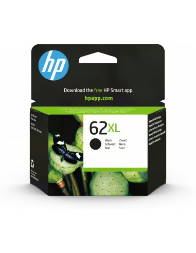 HP 62XL oryginalny wkład atramentowy czarny XL