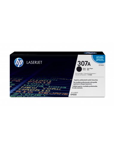 HP 307A oryginalny wkład z czarnym tonerem LaserJet