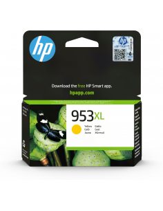 HP Oryginalny żółty wkład atramentowy 953XL