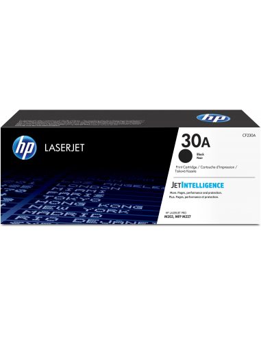 HP 30A oryginalny wkład z czarnym tonerem LaserJet