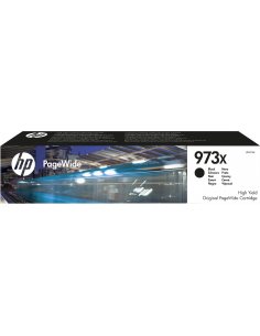 HP Oryginalny czarny wkład atramentowy 973X PageWide XL