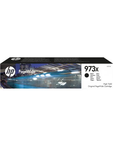 HP Oryginalny czarny wkład atramentowy 973X PageWide XL