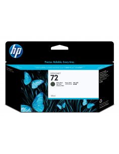 HP Czarny matowy wkład atramentowy 72 DesignJet 130 ml