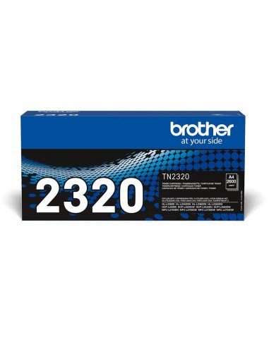 Brother TN-2320 kaseta z tonerem 1 szt. Oryginalny Czarny