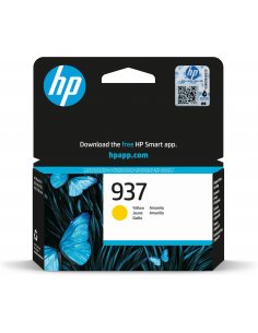 HP Oryginalny wkład z żółtym atramentem 937