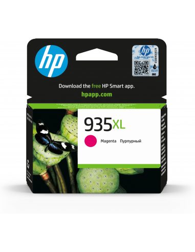 HP 935XL oryginalny wkład atramentowy purpurowy XL