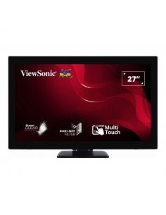 Monitor przenośny dotykowy ViewSonic 27" Touch TD2760 (VS18170) HDMI DP VGA 2xUSB USB-B RS-232 głośniki 2x2W