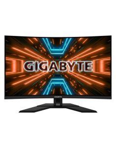 GIGABYTE M32QC LED display 80 cm (31.5") 2560 x 1440 px Quad HD Czarny