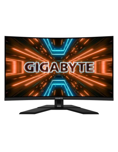 GIGABYTE M32QC LED display 80 cm (31.5") 2560 x 1440 px Quad HD Czarny