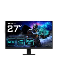 GIGABYTE GS27Q X monitor komputerowy 68,6 cm (27") 2560 x 1440 px Quad HD LCD Czarny