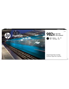 HP Oryginalny czarny wkład atramentowy 982X PageWide o dużej pojemności