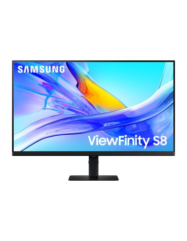 Samsung S80UD monitor komputerowy 81,3 cm (32") 3840 x 2160 px 4K Ultra HD LCD Czarny