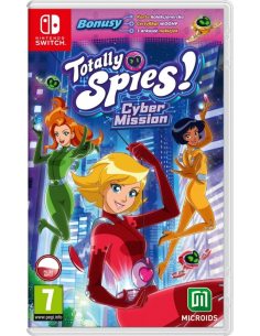 Gra Nintendo Switch Odlotowe Agentki Totally Spies Cybermisja