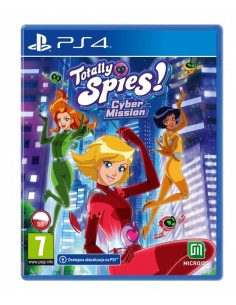 Gra PlayStation 4 Odlotowe Agentki Totally Spies Cybermisja