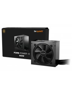 Zasilacz Pure Power 12 650W ATX 3.1 80PLUS GOLD