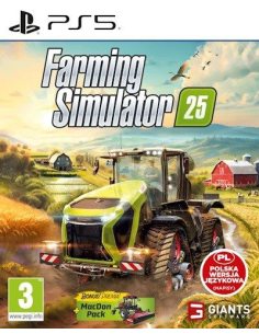 Gra PlayStation 5 Farming Simulator 25