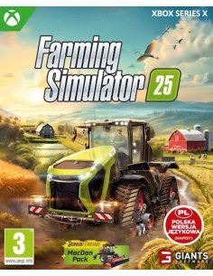 Gra Xbox Series X Farming Simulator 25