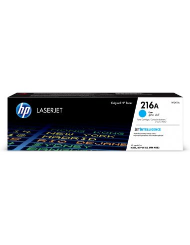 HP 216A oryginalny błękitny toner LaserJet