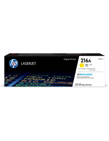 HP 216A oryginalny żółty toner LaserJet