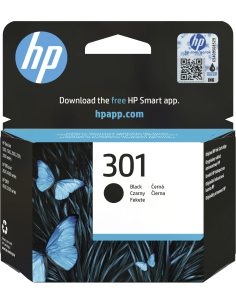 HP 301 oryginalny wkład atramentowy czarny