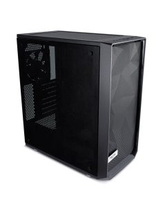 Meshify C Blackout Tempered Glass 2.5'/3.5' drive capacity uATX/ATX/ITX