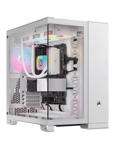 Obudowa iCUE LINK 6500X RGB Mid-Tower ATX biała