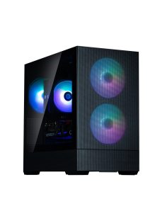 Obudowa P30Air mATX Mini Tower ARGB Fansx3 Black