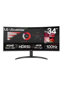 Monitor LG 34WR50QK-B 34 cale IPS