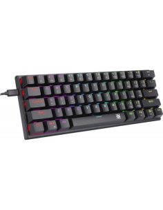 Klawiatura mechaniczna CAIRON GK-081 podświetlenie RGB Czarna