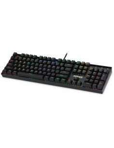 Klawiatura mechaniczna MIRAX GK-352 podświetlenie RGB Czarna