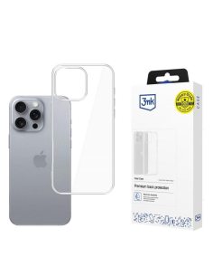 Etui na telefon 3mk do Apple iPhone 16 Pro - Clear Case