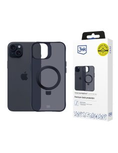 Etui na telefon 3mk Smoke Case Mag&Stand do Apple iPhone 15