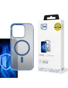 Etui na Apple iPhone 13 Pro Max - 3mk Frosty MagCase Blue