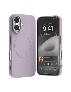 Etui Mercury MagSafe Semi-Silicone iPhone 16 6,1" liliowy fiolet /lilac purple