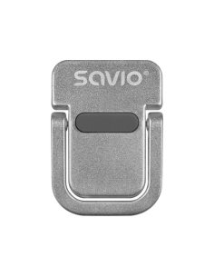 Stopki do laptopa SAVIO PB-03, srebrne