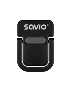 Stopki do laptopa SAVIO PB-04, czarne