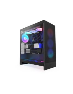 Obudowa NZXT H7 Flow RGB (2024) Midi Tower z oknem Czarna