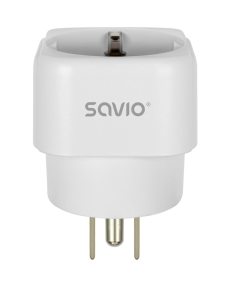 Adapter podróżny Savio AP-03 gniazdo EU - wtyk US