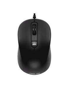 Mysz przewodowa ASUS MU101C optyczna 3200DPI czarna