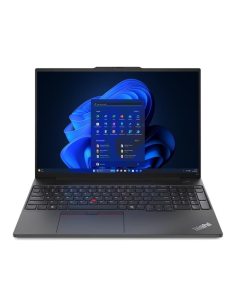 Notebook Lenovo ThinkPad E16 G2 16"WUXGA/Ultra 5 125U/16GB/SSD512GB/Intel/11PR Black 3Y