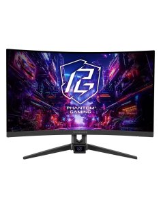 Monitor ASRock 27" Curved Gaming Monitor PG27QRT2A 2xHDMI DP głośniki 2x2W