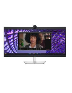 Monitor Dell 34,14" P3424WEB (210-BFOB) IPS WQHD 60Hz HDMI DP 6xUSB RJ45 KVM kamerka głośniki