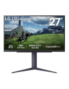 Monitor LG 27" UltraGear 27GS85Q-B Nano IPS QHD 200Hz 2xHDMI DP 3xUSB