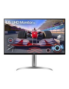 Monitor LG 31,5" UltraFine 32UQ750P-W 4K UHD 2xHDMI DP 2xUSB 3.0 USB-C głośniki