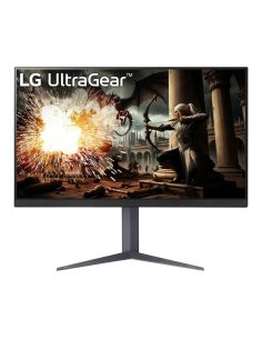 Monitor LG 32" UltraGear 32GS75Q-B IPS QHD 180Hz 2xHDMI DP