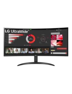 Monitor LG 34" UltraWide 34WR50QK-B WQHD 2xHDMI DP