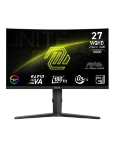 Monitor MSI 27" MAG 275CQRF QD E2 2xHDMI DP 4xUSB